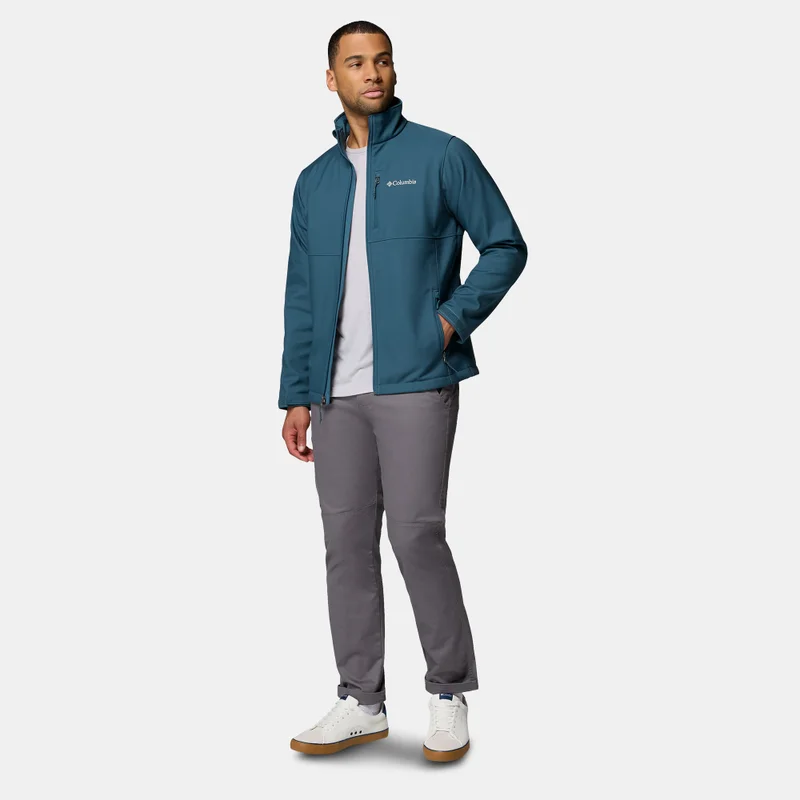 Columbia Blue Men's Ascender Softshell Jacket for Men | Best Price UAE